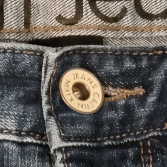 Calvin Klein cropped Jeans - Picture 6 of 9